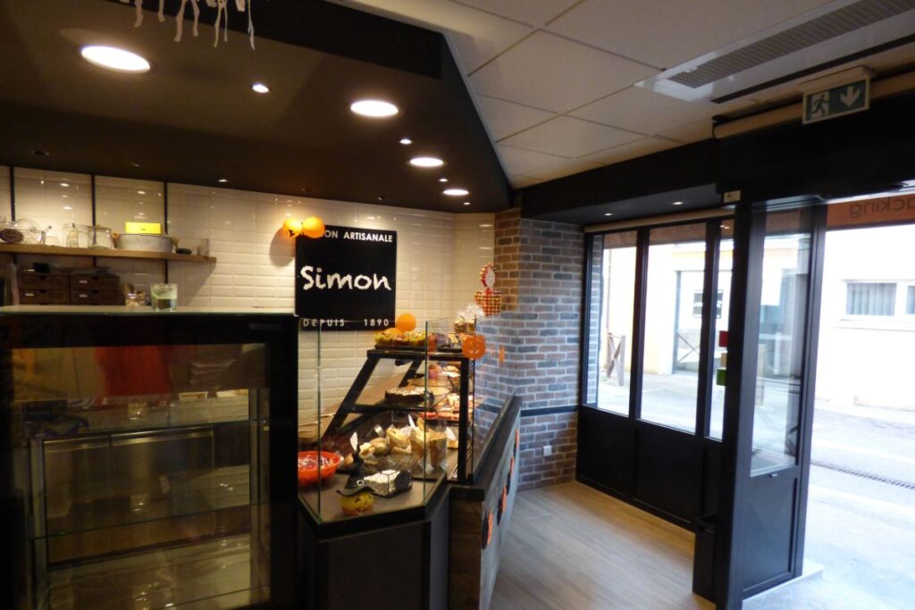 Éclairage-Boulangerie-Simon